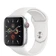 Apple Watch Series 5 44mm (4G) Viền Nhôm Dây Cao Su - Cũ Trầy Xước-Trắng