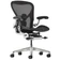 Ghế Công thái học Ergonomic Herman Miller Aeron 2-Đen Onyx - Chân hợp kim