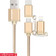 JOYROOM S-M321 3 in 1 Data Cable 1 m-Gold