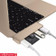 HyperDrive USB-C 5-in-1 Hub-Gold