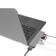 Sạc Macbook HyperDrive SOLO 7-in-1 USB-C Hub Xám