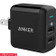 Anker PowerPort 2 Lite 12W 2-Port USB Wall Charger-Black