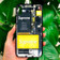 Apple iPhone XR Ốp lưng kính S-Case in hình Supreme Vàng