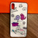 Apple iPhone XR Ốp lưng kính S-Case in hình Gia đình mèo