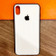Apple iPhone XS Max Ốp lưng kính S-Case in hình Trắng