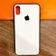 Apple iPhone XR Ốp lưng kính S-Case in hình Trắng