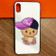Apple iPhone X/XS Ốp lưng kính S-Case in hình Gà con Cool
