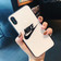 Apple iPhone XS Max Ốp lưng kính S-Case in hình Nike Trắng