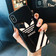 Apple iPhone X/XS Ốp lưng kính S-Case in hình Adidas Trắng