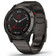 Đồng hồ thông minh Garmin Fenix 6 Pro Solar Dây Silicone Viền Titanium - Cũ Trầy Xước