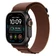 Apple Watch Ultra 4 49mm (5G) Viền Titan Dây Alphine Size S-Viền Titan Đen / Dây Đỏ