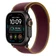 Apple Watch Ultra 4 49mm (5G) Viền Titan Dây Trail Size S/M-Viền Titan Đen / Dây Đỏ