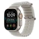 Apple Watch Ultra 4 49mm (5G) Viền Titan Dây Ocean-Viền Titan Tự Nhiên / Dây Xám