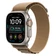 Apple Watch Ultra 4 49mm (5G) Viền Titan Dây Alphine Size L-Viền Titan Tự Nhiên / Dây Vàng