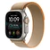 Apple Watch Ultra 4 49mm (5G) Viền Titan Dây Trail Size M/L-Viền Titan Tự Nhiên / Dây Nâu