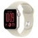 Apple Watch SE 3 40mm (GPS) Viền Nhôm Dây Cao Su Size S/M - Chính hãng Đã kích hoạt-Vàng cát
