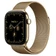 Apple Watch Series 12 46mm (5G) Viền Titan Dây Thép Size M/L-Viền Titan Vàng / Dây Vàng