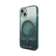 Ốp lưng iPhone 14 Gear4 D3O Milan hỗ trợ sạc MagSafe-Xanh lá