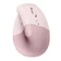Chuột không dây công thái học Logitech Lift Vertical-Hồng