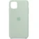 Ốp lưng Apple Silicone Chính hãng Cho iPhone 11 -Xanh bạc hà