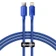 Cáp Baseus Crystal Shine USB-C to Lightning 1.2M-Xanh dương