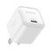 Sạc nhanh Innostyle Minicube GAN II 33W PD + QC3.0-Trắng