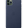 Bao da Apple Cho iPhone 11 Pro Max-Xanh dương