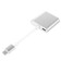 Cáp chuyển USB-C Hyberdrive 3 IN 1 Hub -Bạc