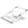 Giá đỡ Laptop Wiwu Alunium Alloy Adjustable Angle Portable