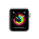 Apple Watch 3 42mm (4G) Viền Thép Bạc - Dây Đen (MQK82) Cũ