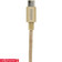 Energizer Hightech Micro USB Metallic 1.2m C13UBMCG-Gold