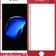 Fullscreen Tempered Glass 4D cho iPhone 7 / 8-Red