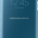 Bao da cho Galaxy Note 7 - Samsung Clear View Cover-Blue