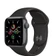 Apple Watch SE 44mm (GPS) Viền Nhôm - Dây Cao Su (MKQ63) | Cũ Đẹp-Đen