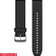 Garmin QuickFit 22 Silicone Band-Black/White