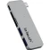Le Touch USB-C Combo Hub 5 in 1-Gray