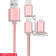 JOYROOM S-M321 3 in 1 Data Cable 1 m-Pink