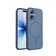 Ốp lưng iPhone 17 Likgus Ai Glaze With Magsafe-Xanh than