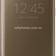 Galaxy S7 - Samsung Clear View Cover-Gold