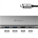 Hub chuyển đổi Mazer Multiport USB-C Slim Mini Adapter