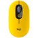 Chuột không dây Logitech Pop Mouse-Đen/Vàng