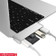 HyperDrive USB-C 5-in-1 Hub-Silver