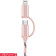 JOYROOM JR-S319 2 in 1 Armor Series Micro-Lightning-Pink