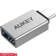 AUKEY CB-A1 USB 3.0 A to USB-C Adapter-Silver