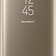 Galaxy S8 - Samsung Clear View Stand Cover EF-ZG950-Gold
