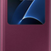 Galaxy S7 - Samsung S-View Cover-Red