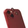 Miếng dán camera iPhone 14/14 Plus | 15/15 Plus Jcpal viền màu-Đỏ