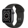 Apple Watch Series 6 44mm (GPS) Viền Nhôm Dây Cao Su - Cũ xước cấn-Đen
