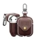 Hộp đựng tai nghe Cotteci Leather Cho Airpods-Nâu