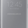 Galaxy S7 - Samsung Clear View Cover-Silver
